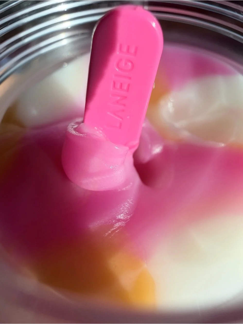 LANEIGE Limited Edition Rainbow Sherbet Lip Sleeping Mask